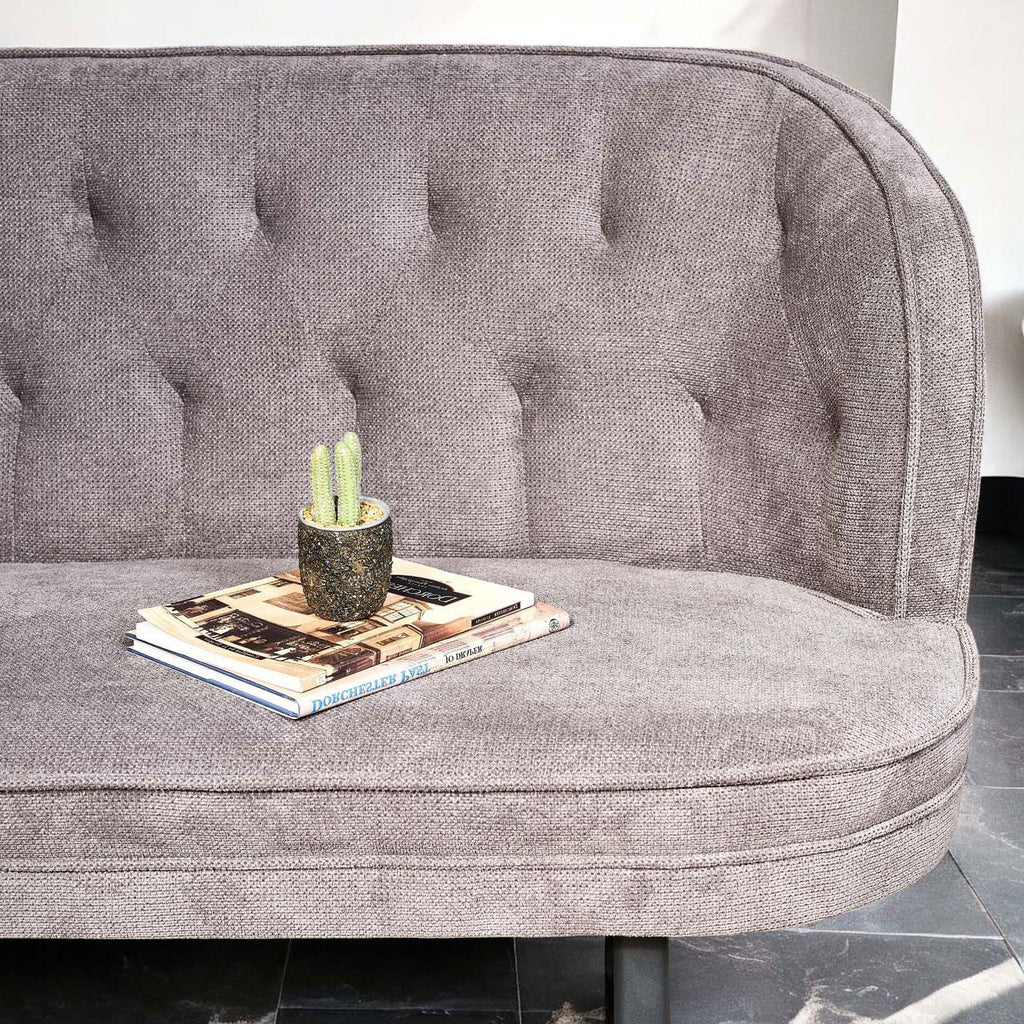 Frampton Corner Bench - Anthracite (Left Hand Facing)