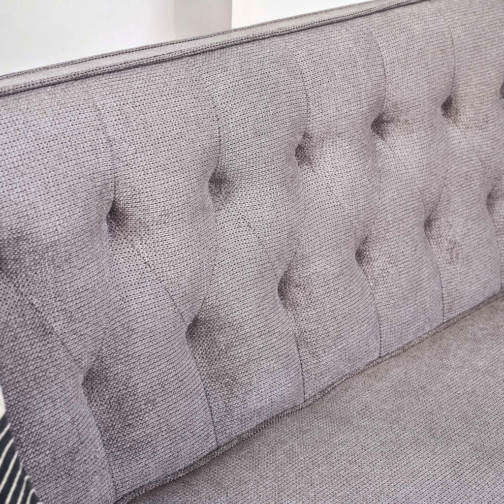 Frampton Corner Bench - Anthracite (Left Hand Facing)