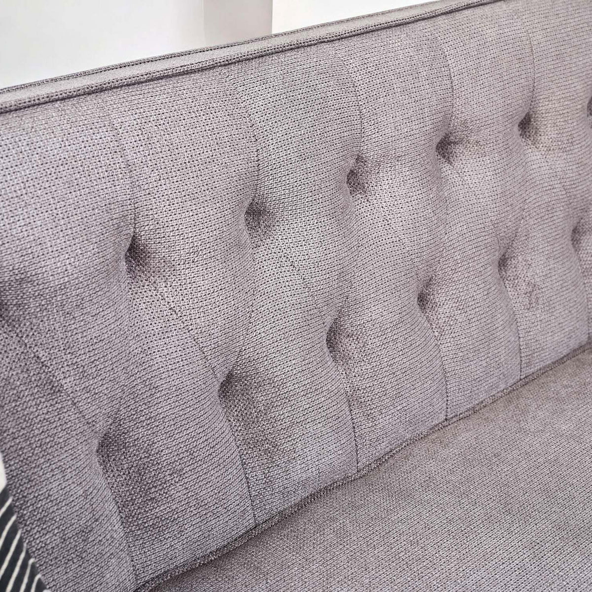 Frampton Corner Bench - Anthracite (Left Hand Facing)