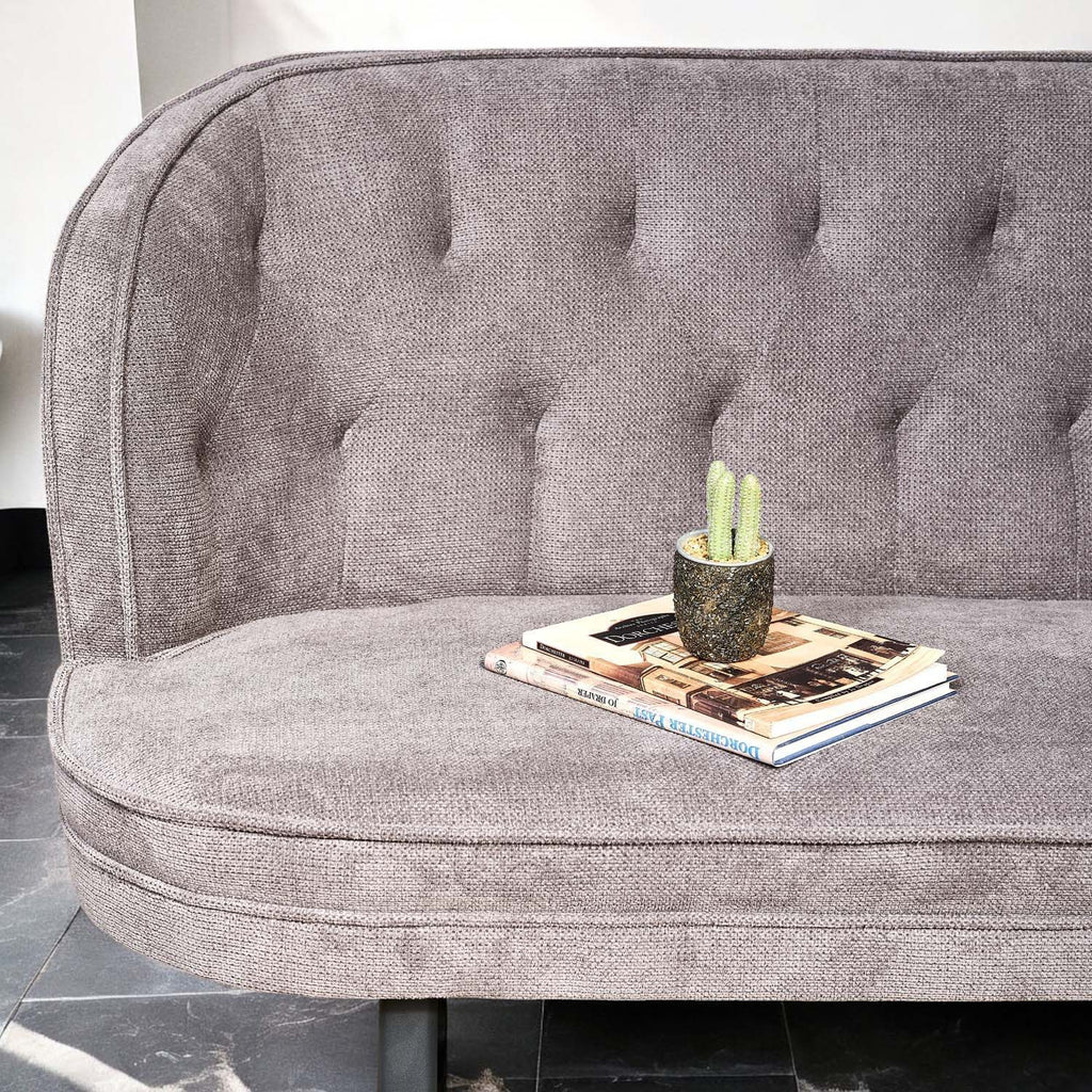 Frampton Corner Bench - Anthracite (Right Hand Facing)