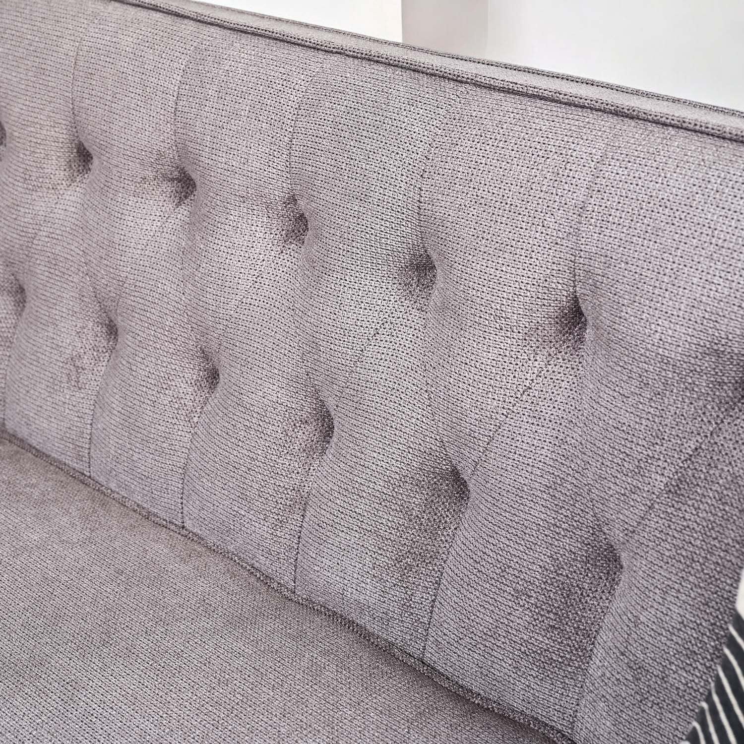 Frampton Corner Bench - Anthracite (Right Hand Facing)
