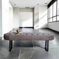 Frampton Flat Bench Anthracite