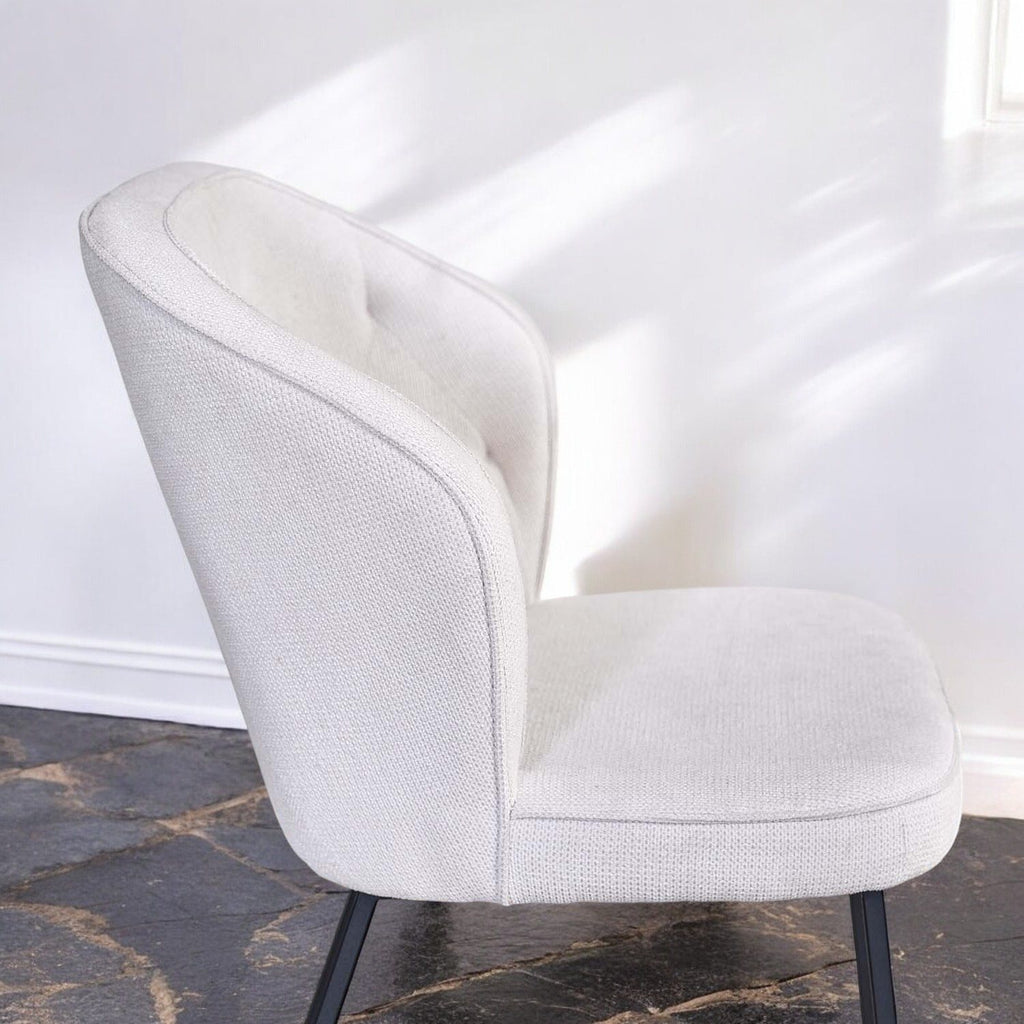 Frampton White Dining Chair