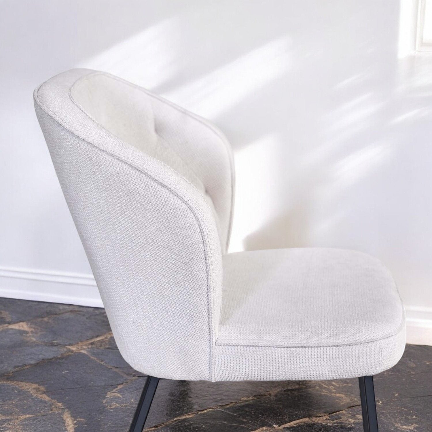 Frampton White Dining Chair