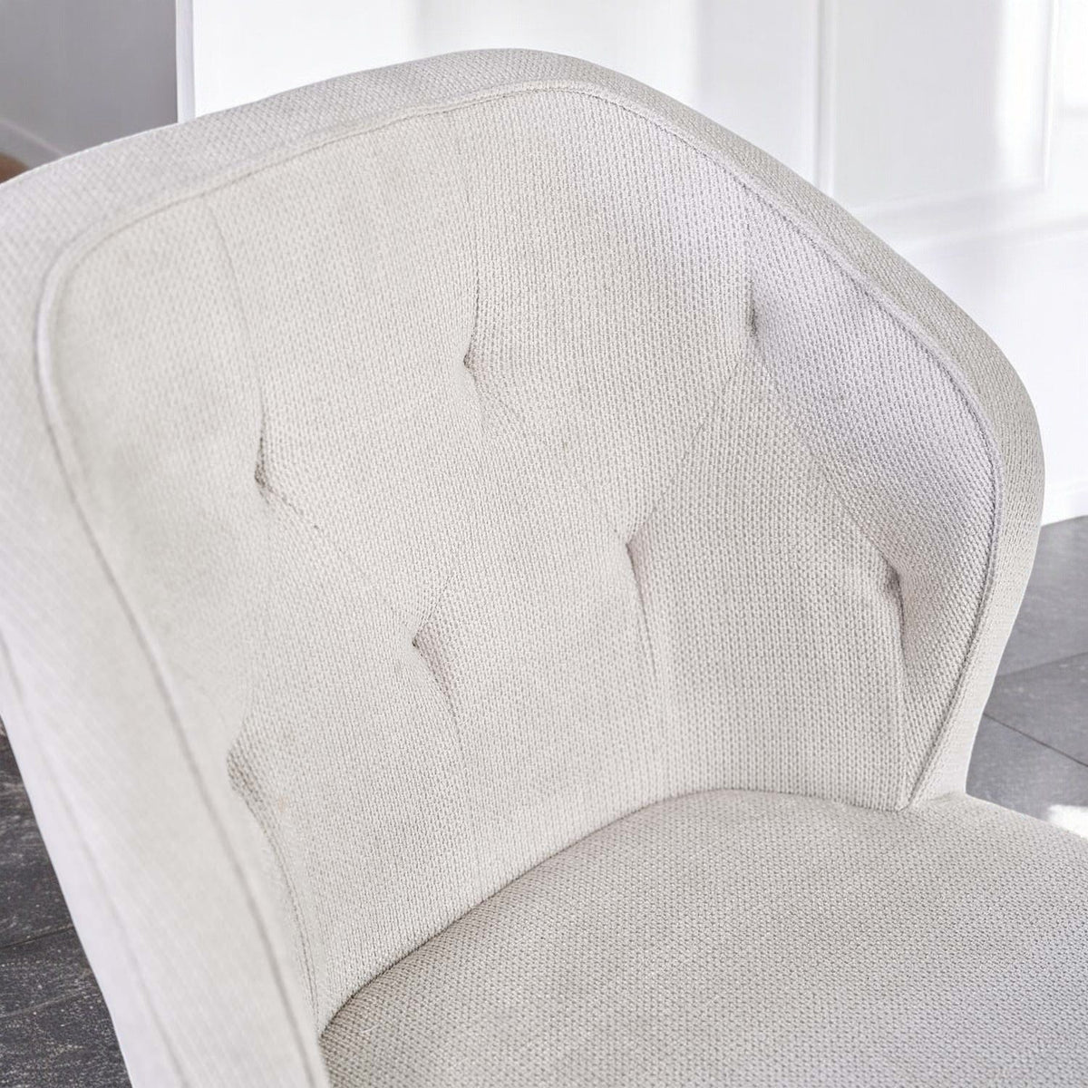 Frampton White Dining Chair