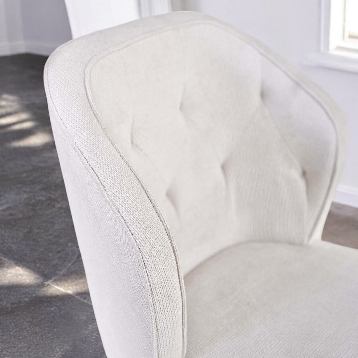 Frampton White Dining Chair