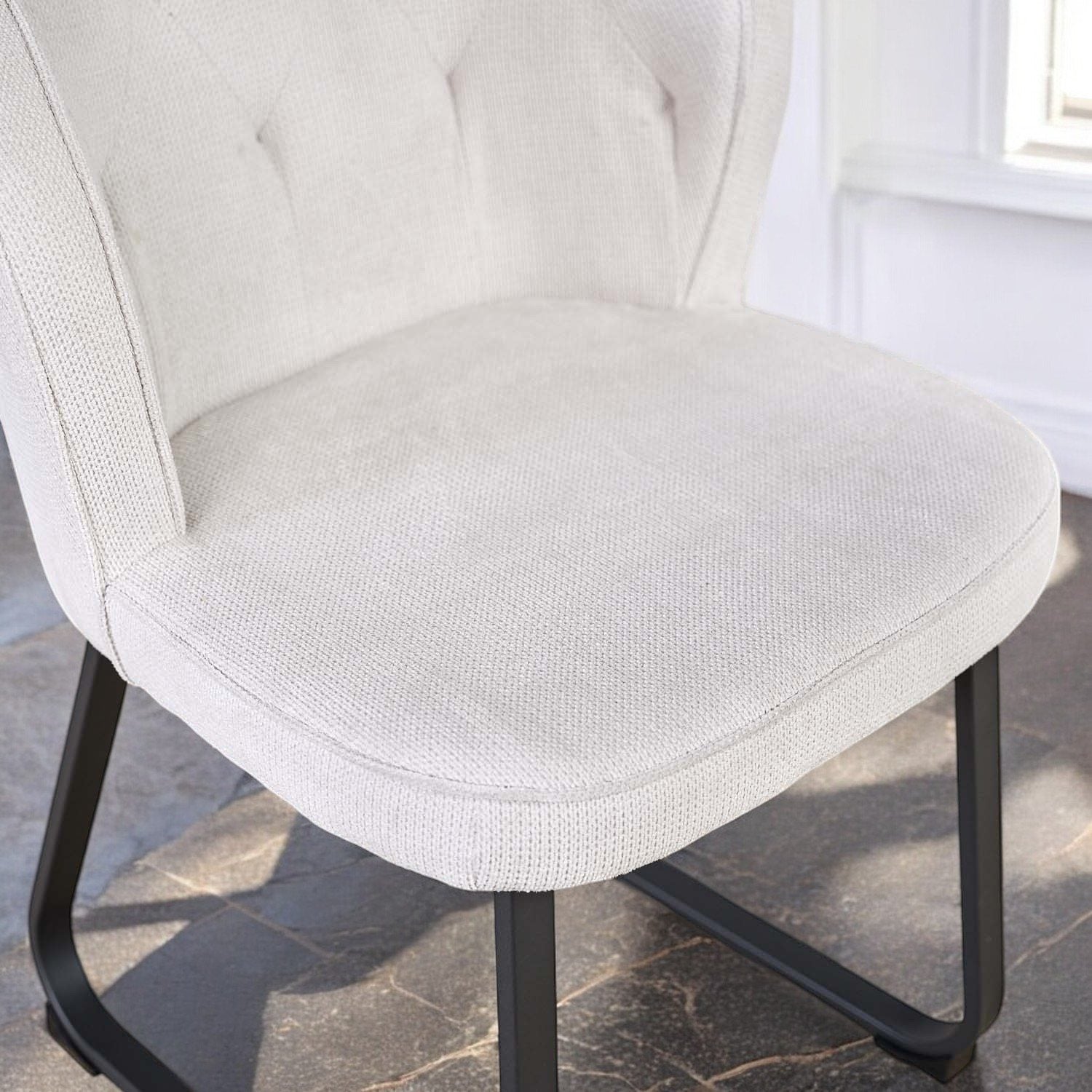 Frampton White Dining Chair