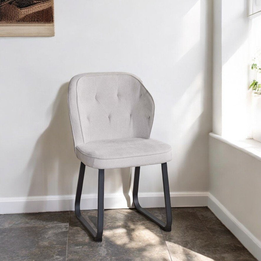 Frampton White Dining Chair