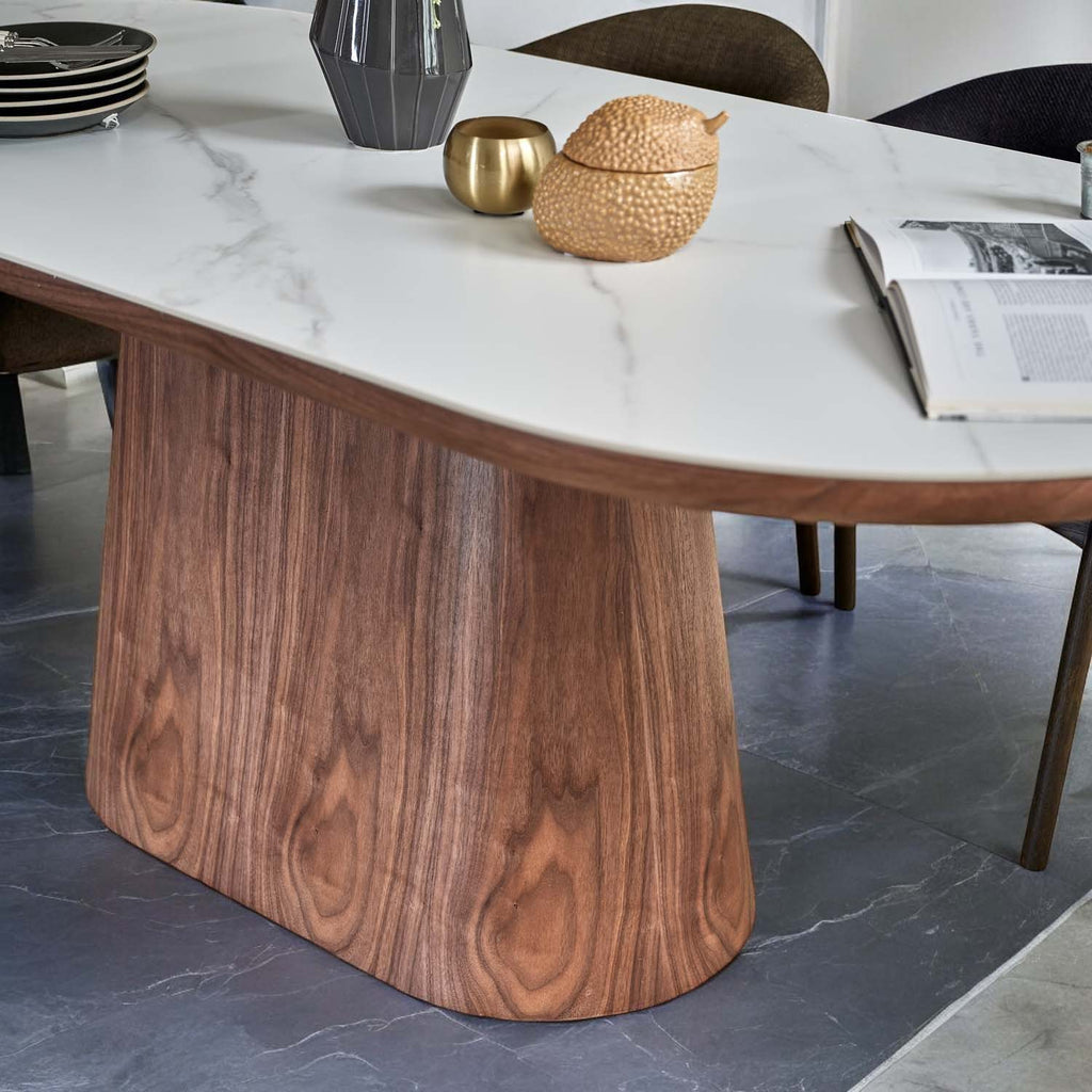 Sutton 200cm Dining Table in Walnut