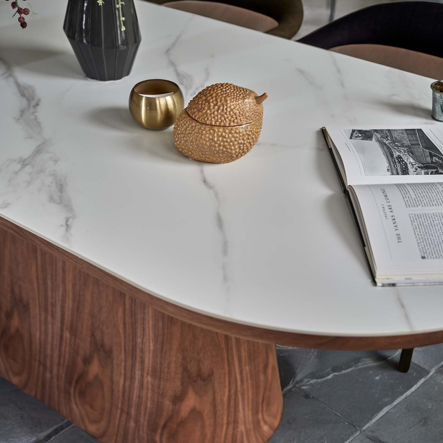 Sutton 200cm Dining Table in Walnut