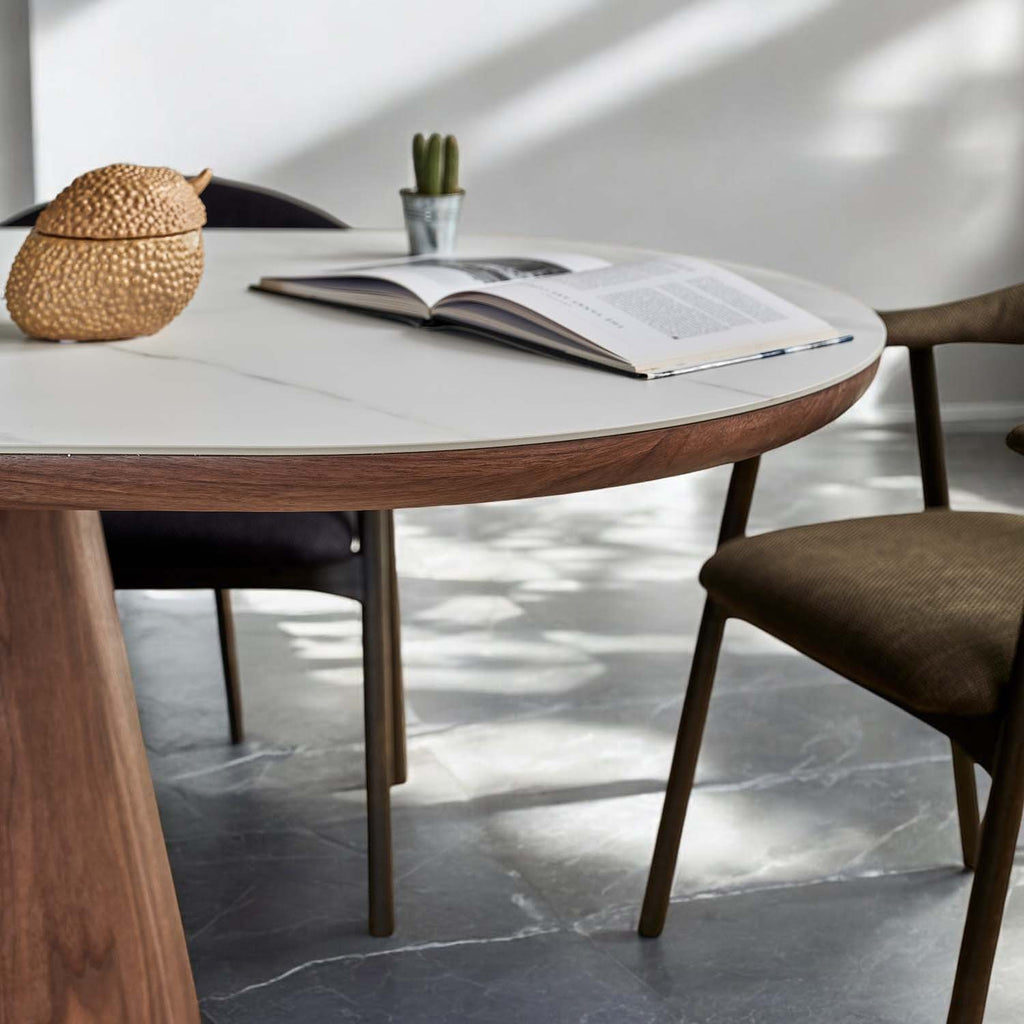 Sutton 200cm Dining Table in Walnut
