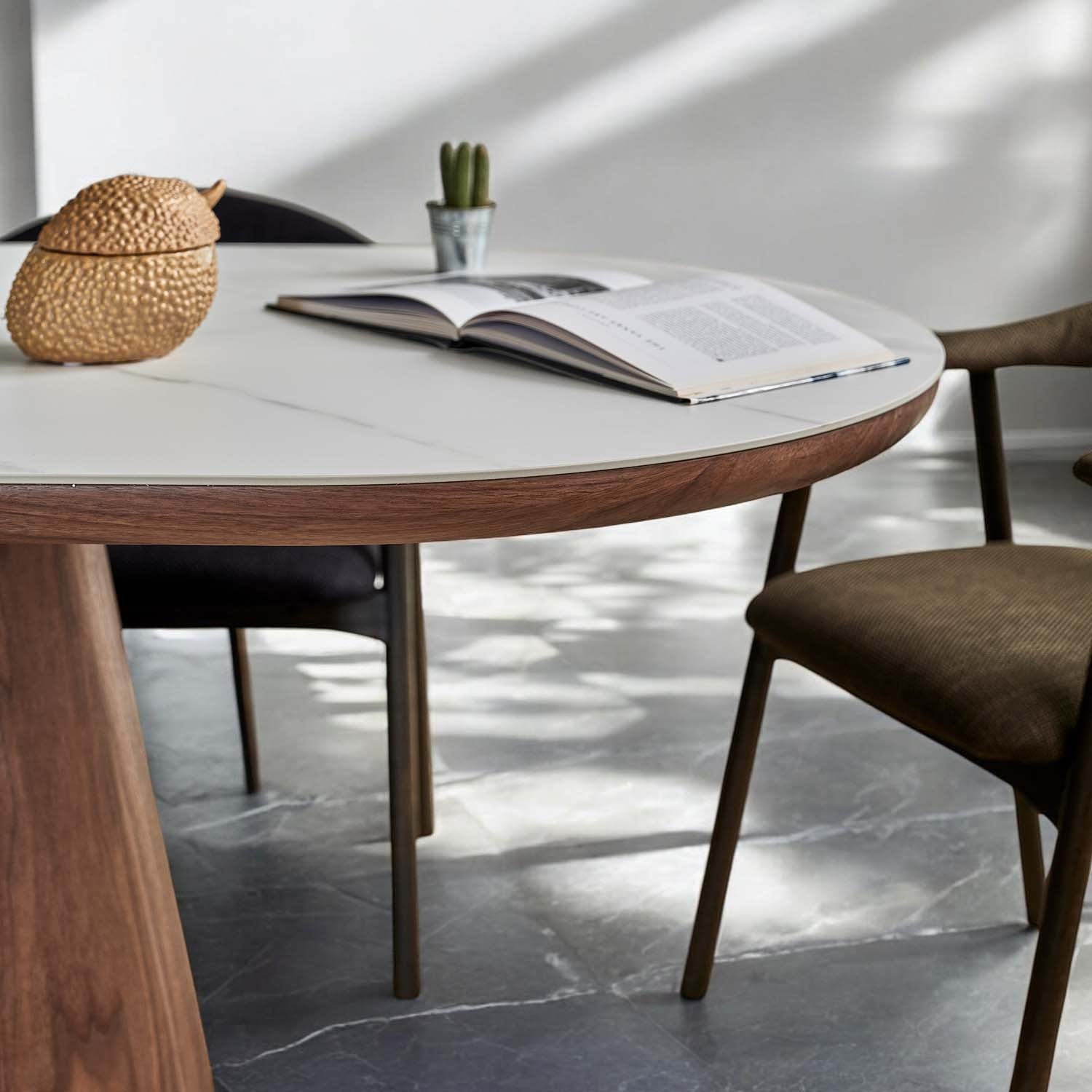 Sutton 200cm Dining Table in Walnut