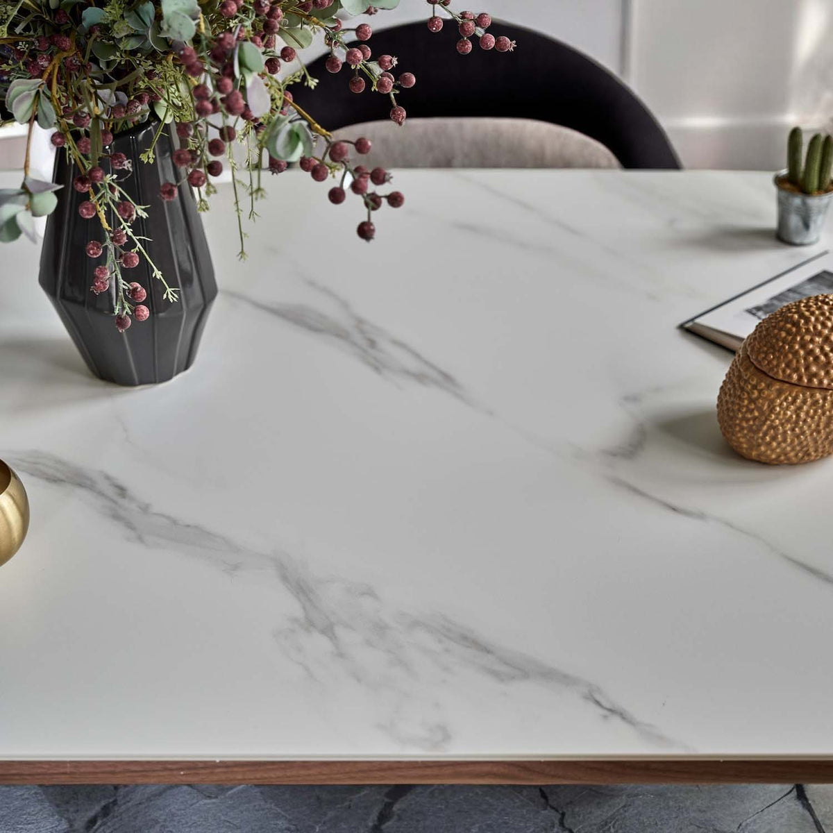 Sutton 200cm Dining Table in Walnut