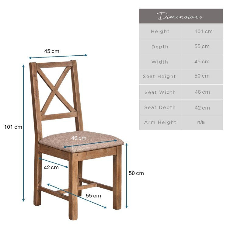 Adelaide Upholstered Dining Chair (Set of 2)