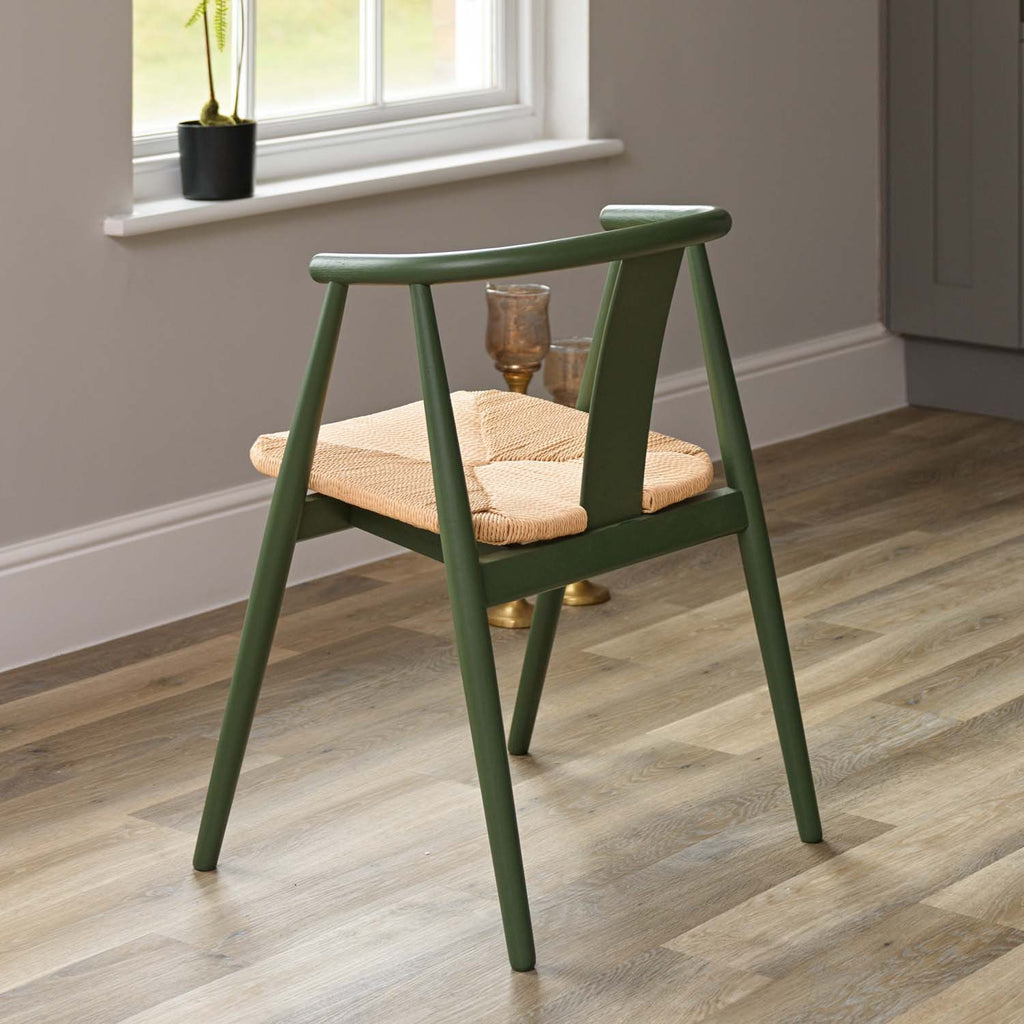 Long Island Dining Chair - Olive Green (Set of 2)