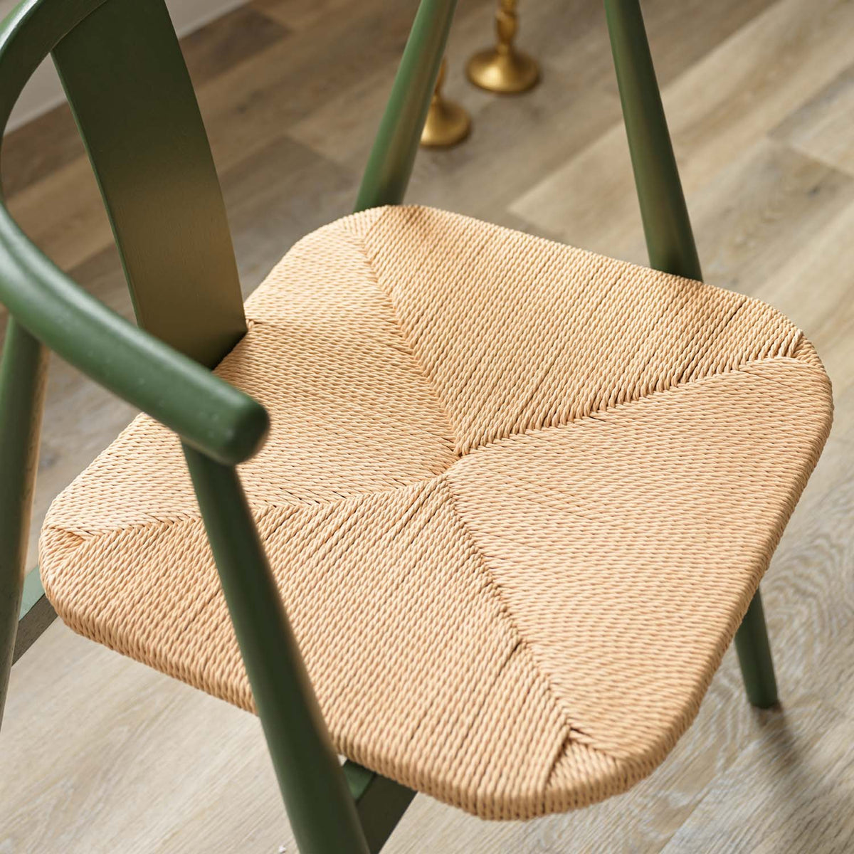 Long Island Dining Chair - Olive Green (Set of 2)