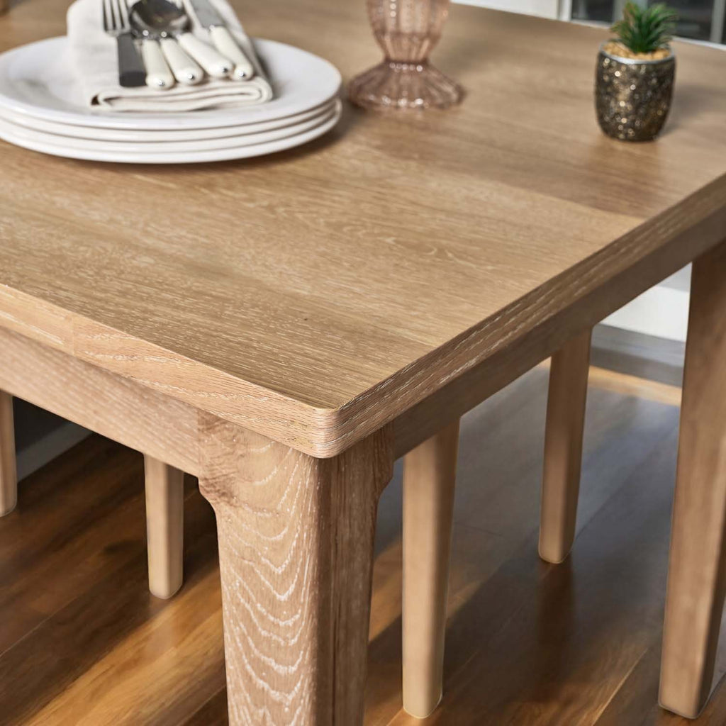 Boho 180-220cm Extending Dining Table