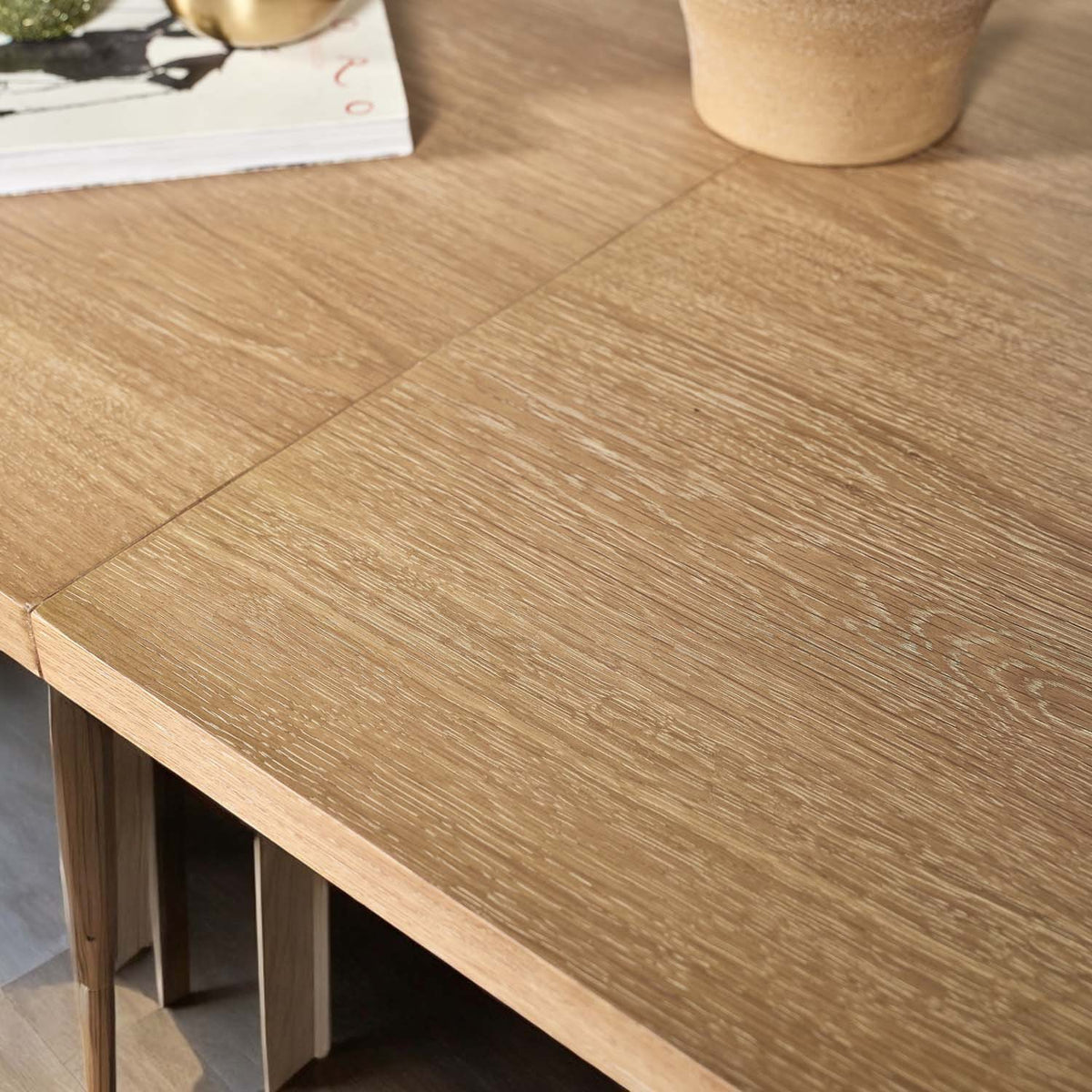 Boho 180-220cm Extending Dining Table