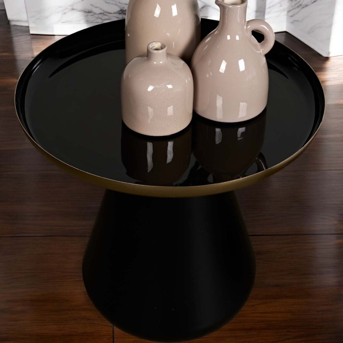 Bengal Set of 2 Coffee and Lamp Tables