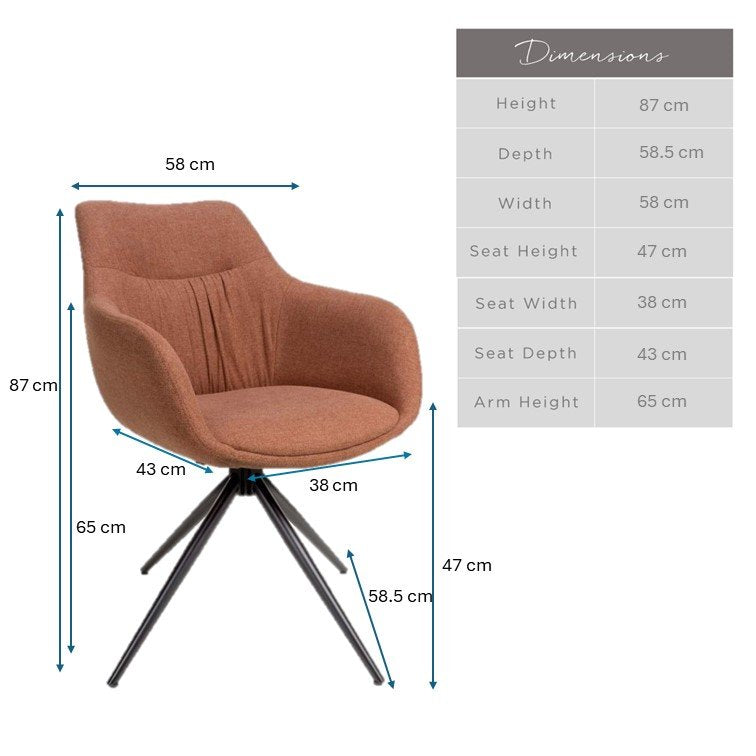 Detroit Brick Carver Dining Chair (Set of 2)