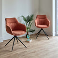 Detroit Brick Carver Dining Chair (Set of 2)