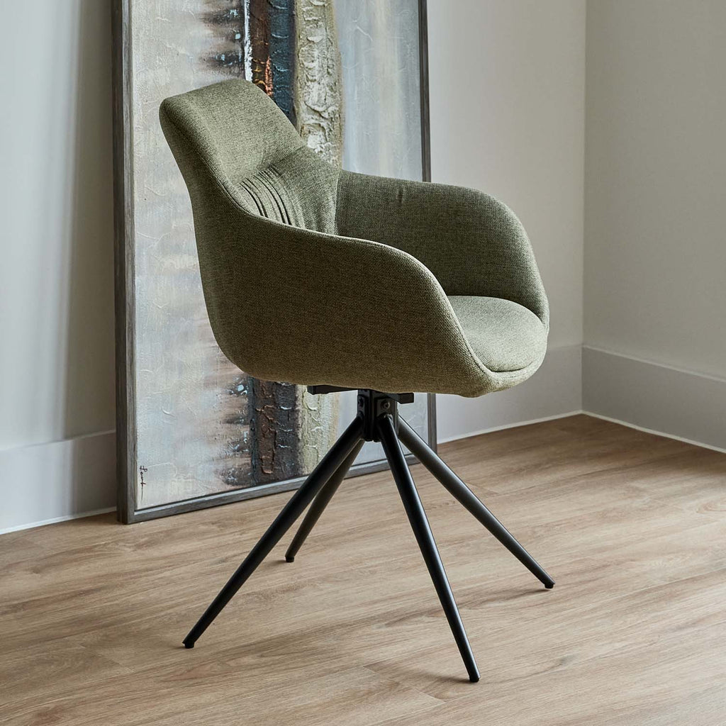 Detroit Sage Carver Dining Chair (Set of 2)