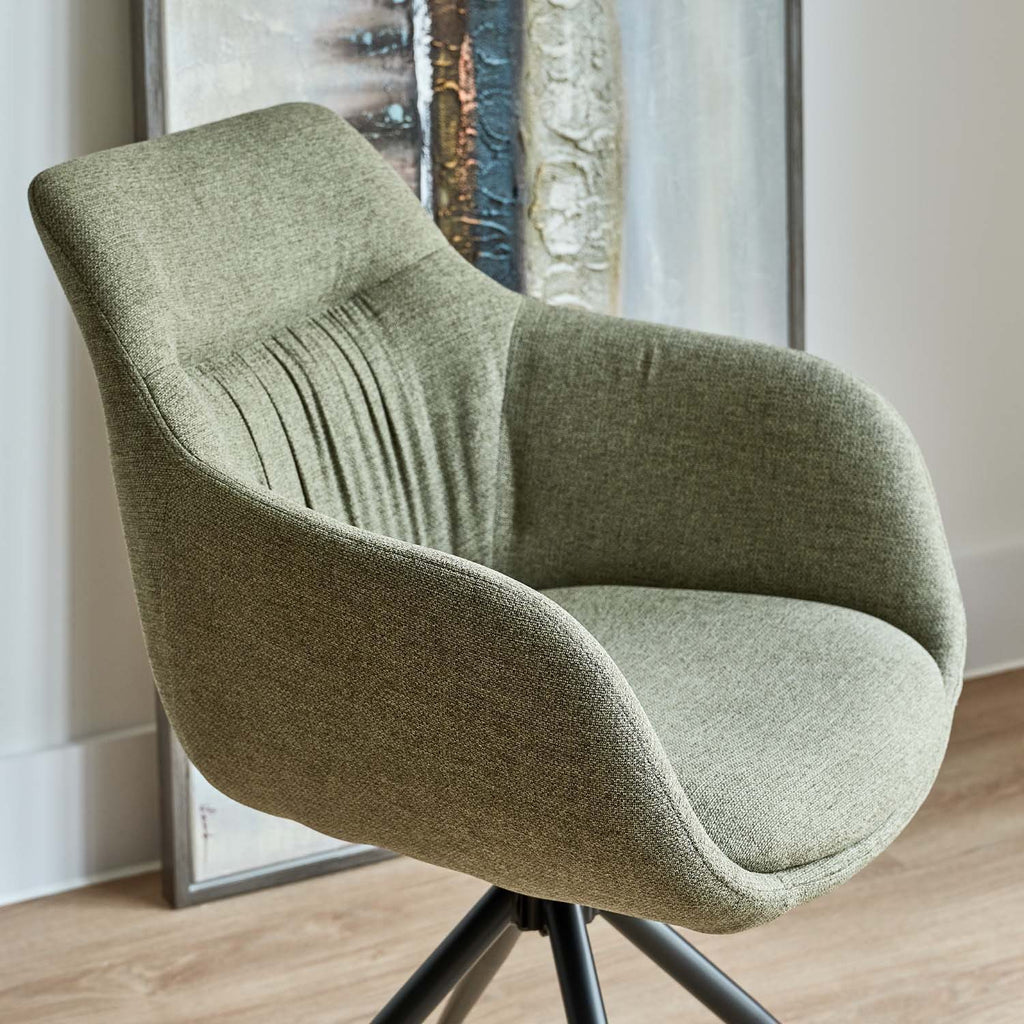 Detroit Sage Carver Dining Chair (Set of 2)