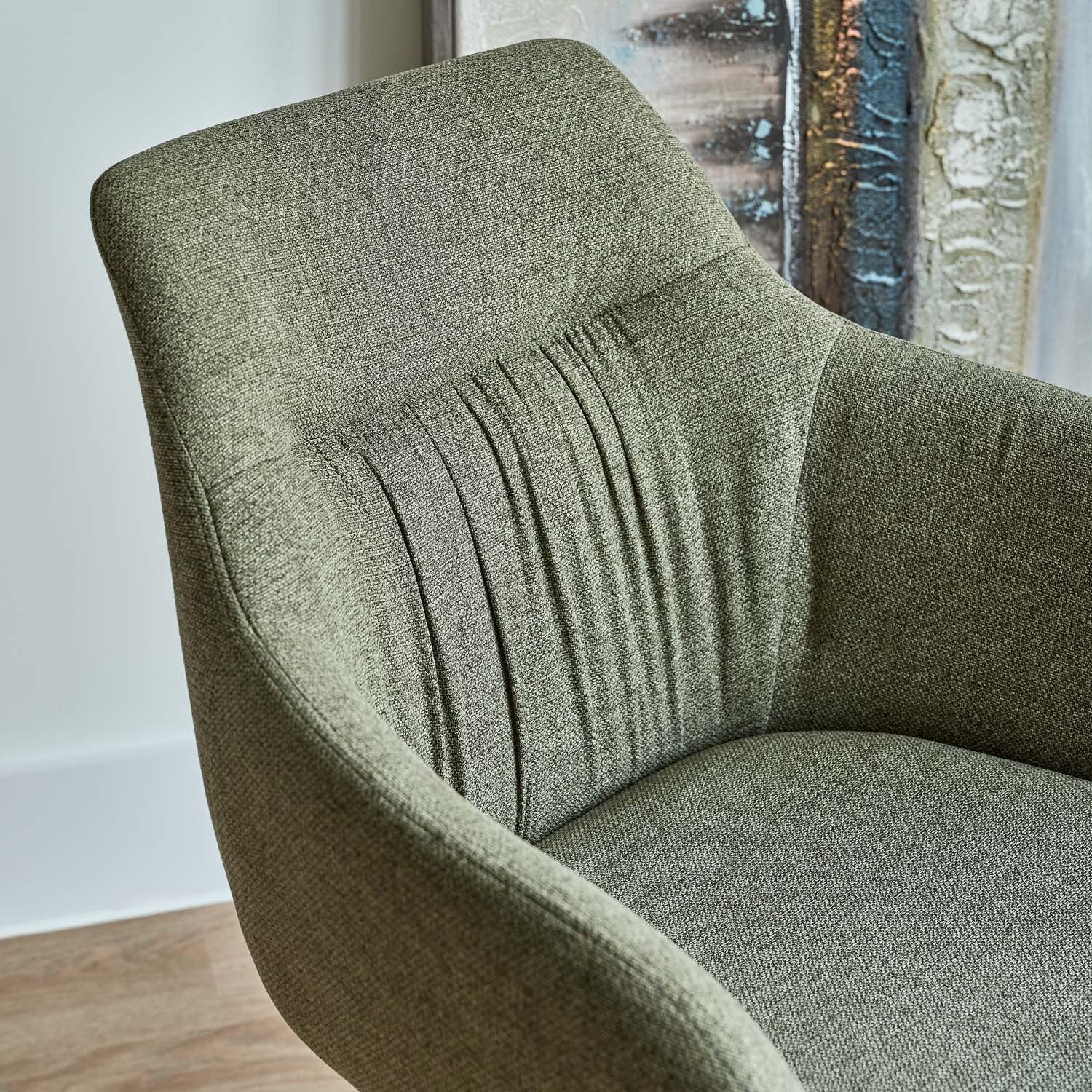 Detroit Sage Carver Dining Chair (Set of 2)