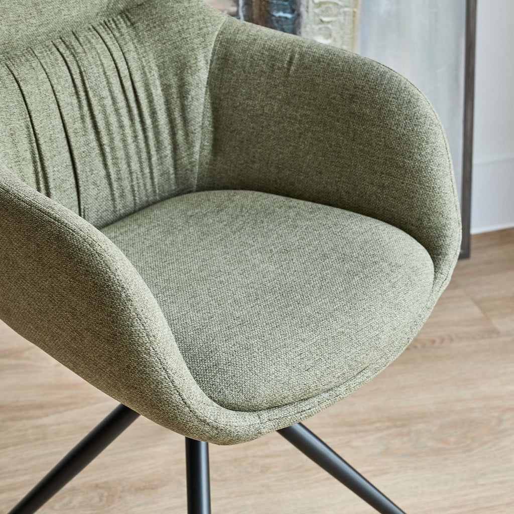 Detroit Sage Carver Dining Chair (Set of 2)