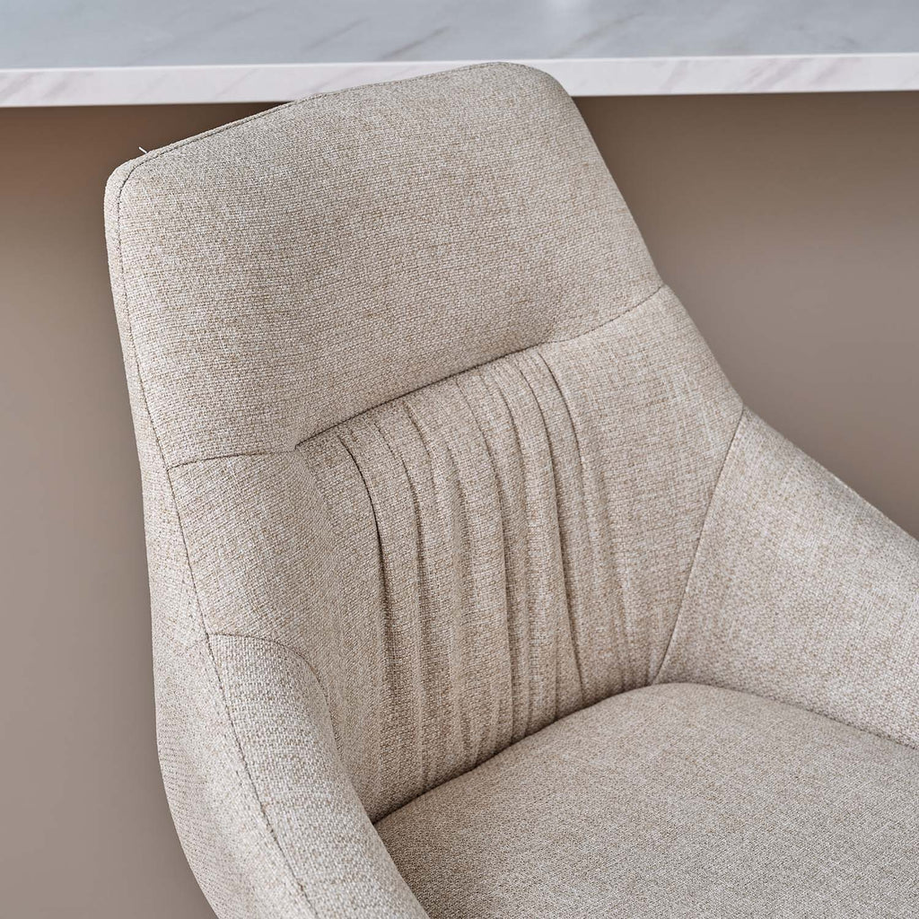 Detroit Natural Counter Chair (Set of 2)