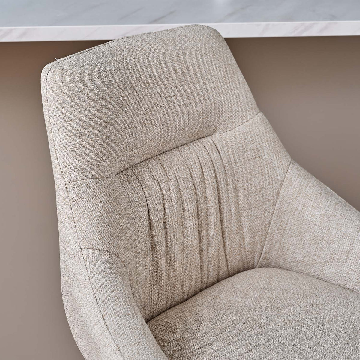 Detroit Natural Counter Chair (Set of 2)