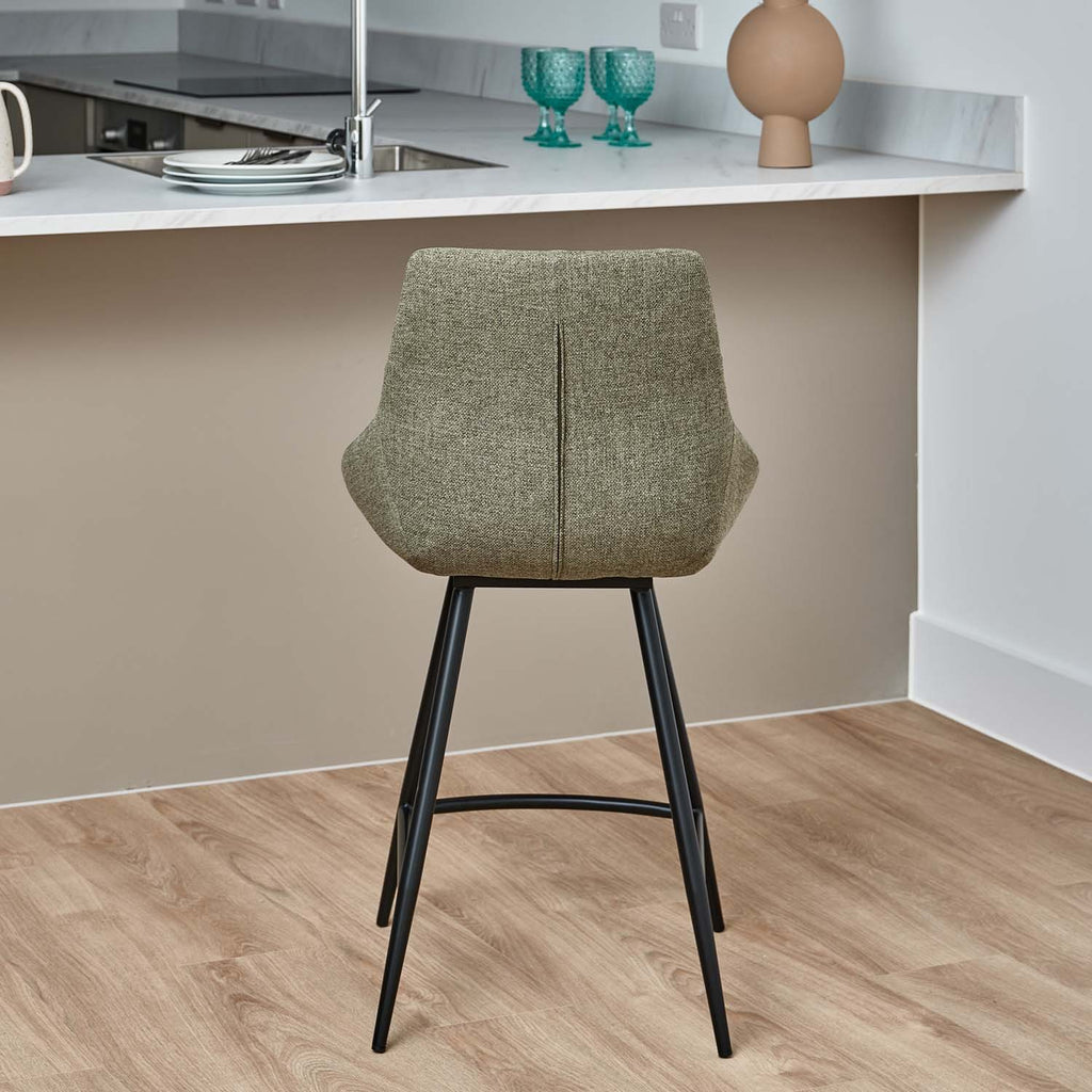 Detroit Sage Counter Chair (Set of 2)