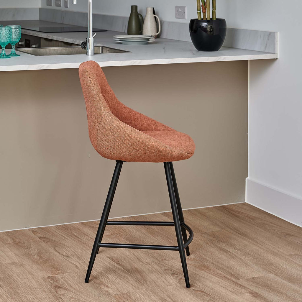 Detroit Brick Counter Chair (Set of 2)