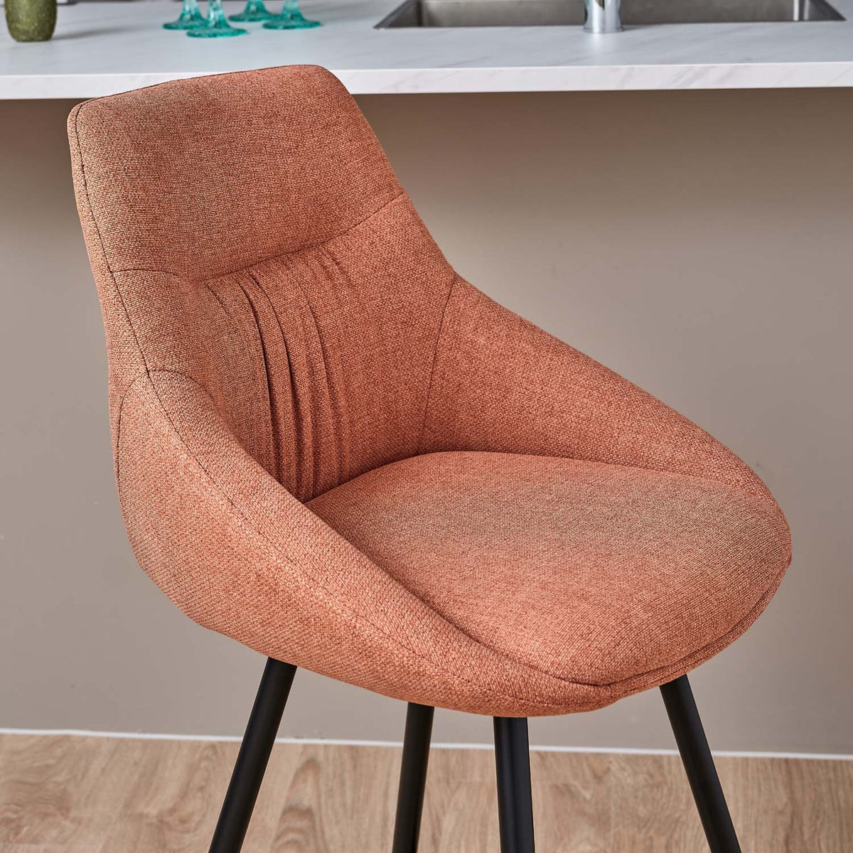 Detroit Brick Counter Chair (Set of 2)