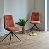 Detroit Brick Dining Chair (Set of 2)