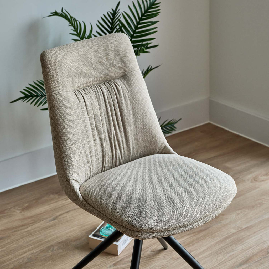 Detroit Natural Dining Chair (Set of 2)