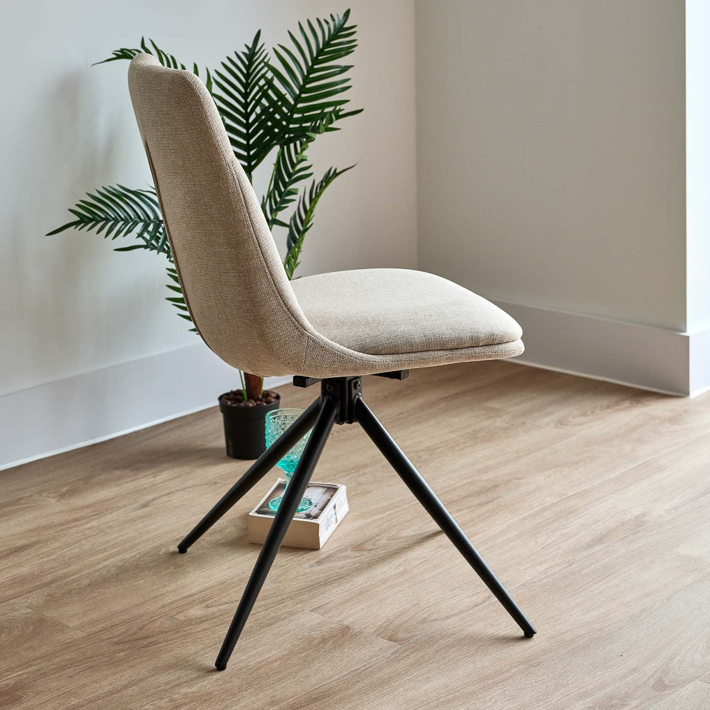 Detroit Natural Dining Chair (Set of 2)
