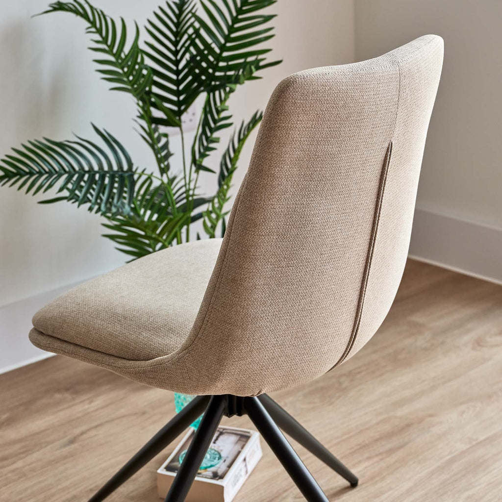 Detroit Natural Dining Chair (Set of 2)