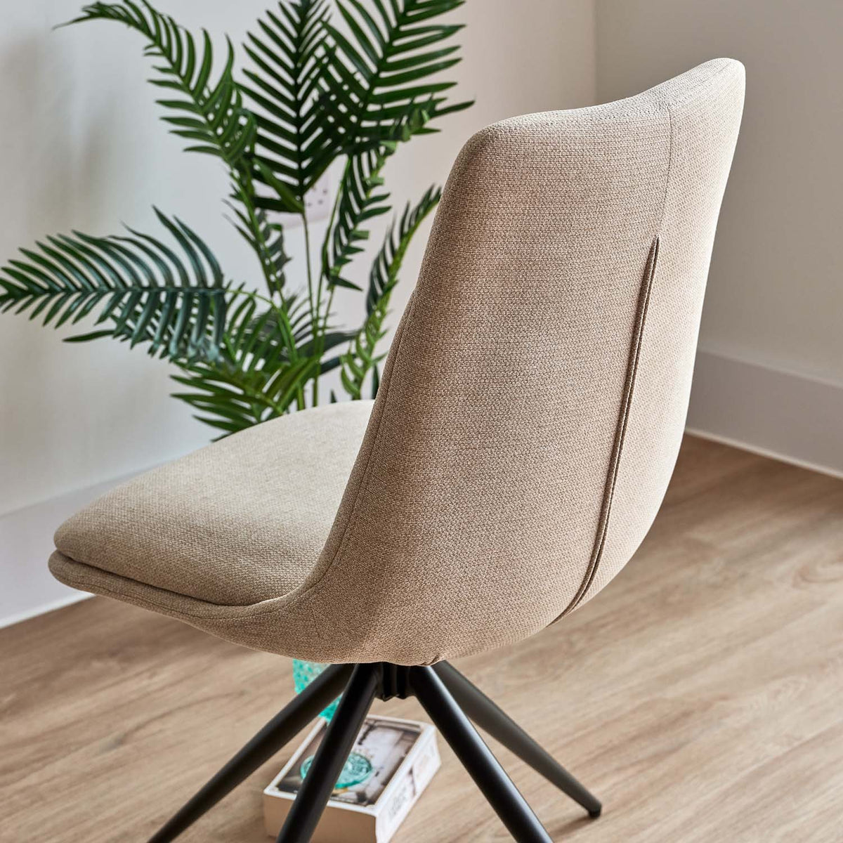 Detroit Natural Dining Chair (Set of 2)