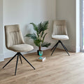 Detroit Natural Dining Chair (Set of 2)