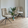 Detroit Natural Dining Chair (Set of 2)