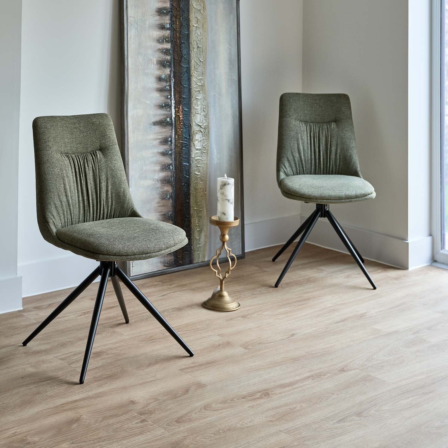 Detroit Sage Dining Chair (Set of 2)