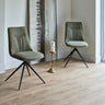 Detroit Sage Dining Chair (Set of 2)
