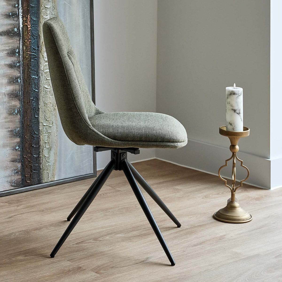 Detroit Sage Dining Chair (Set of 2)
