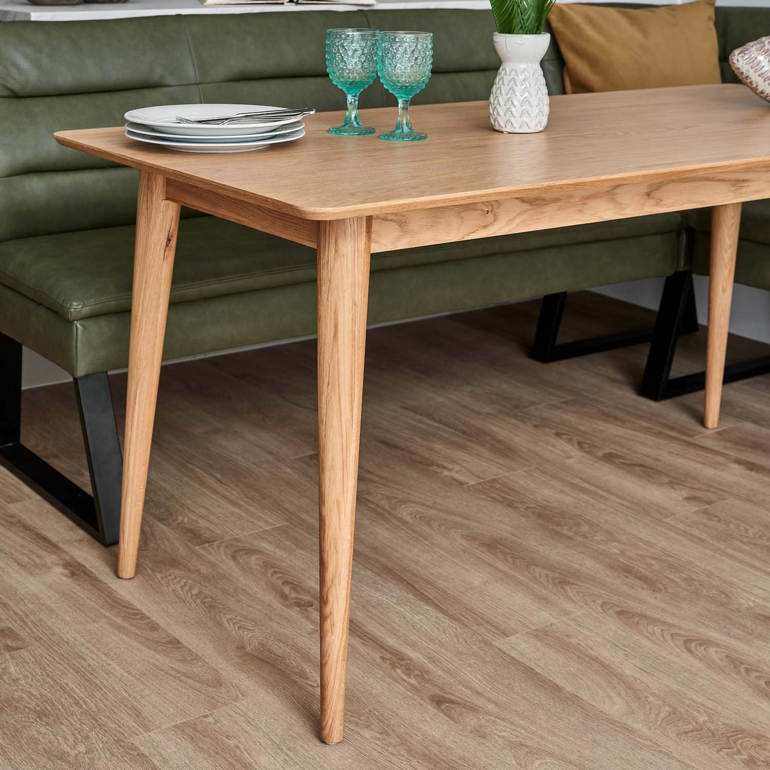 Milan 160cm Dining Table