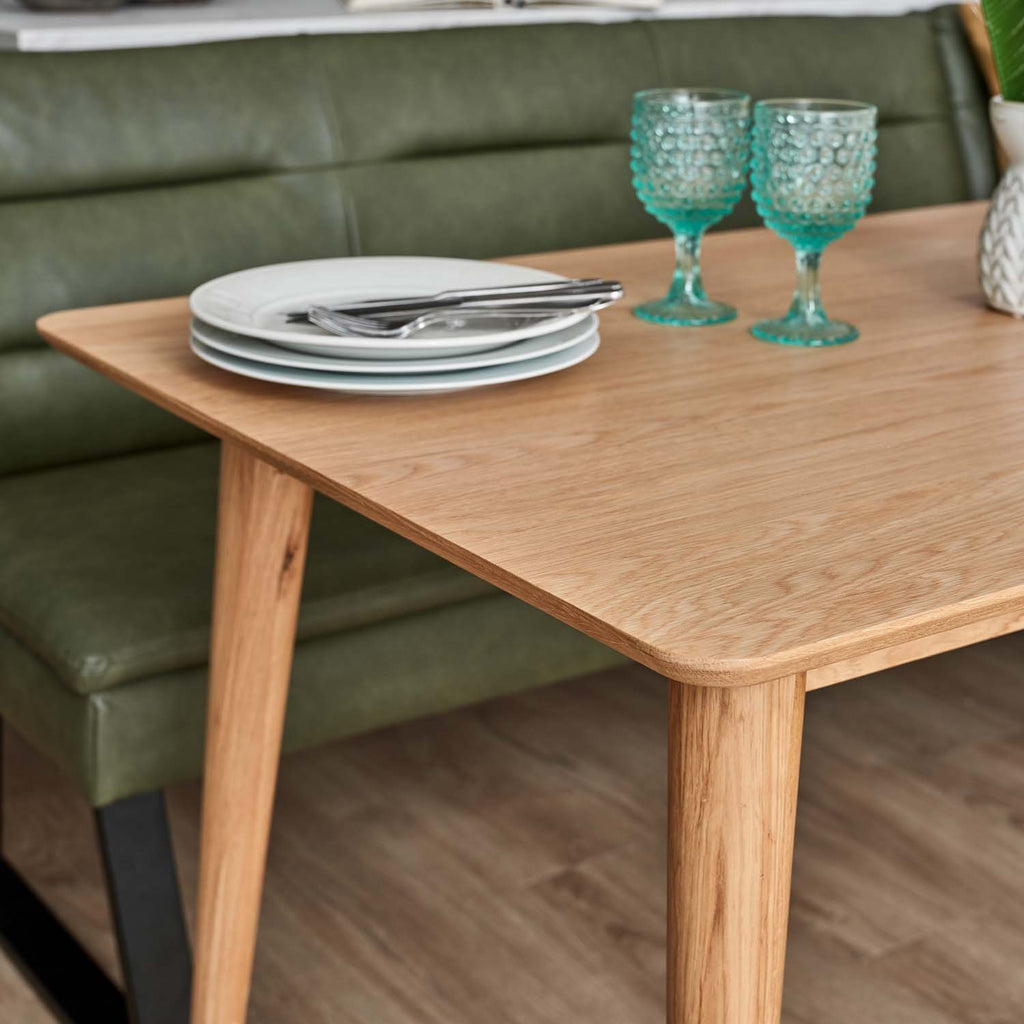 Milan 160cm Dining Table