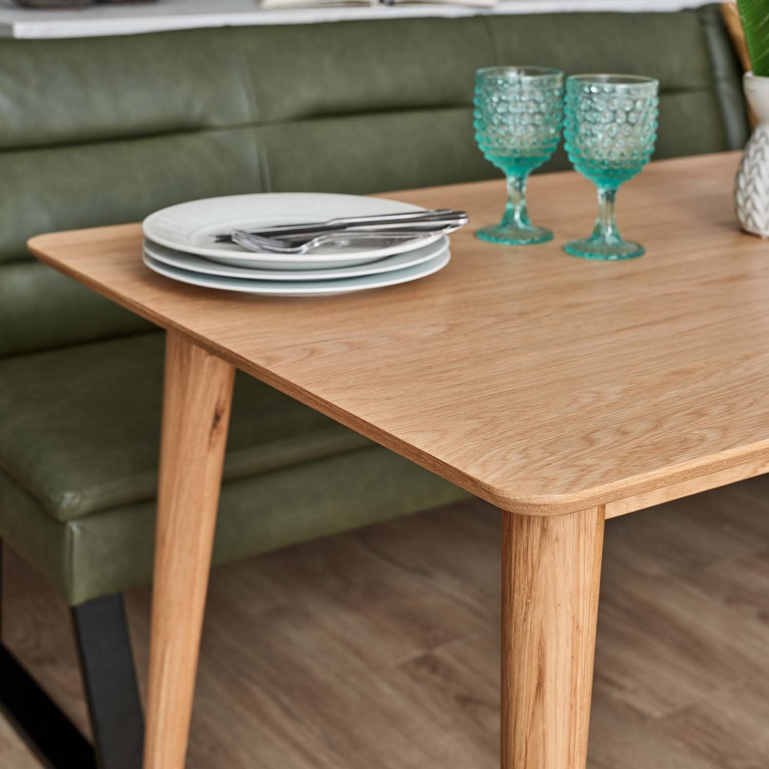 Milan 160cm Dining Table