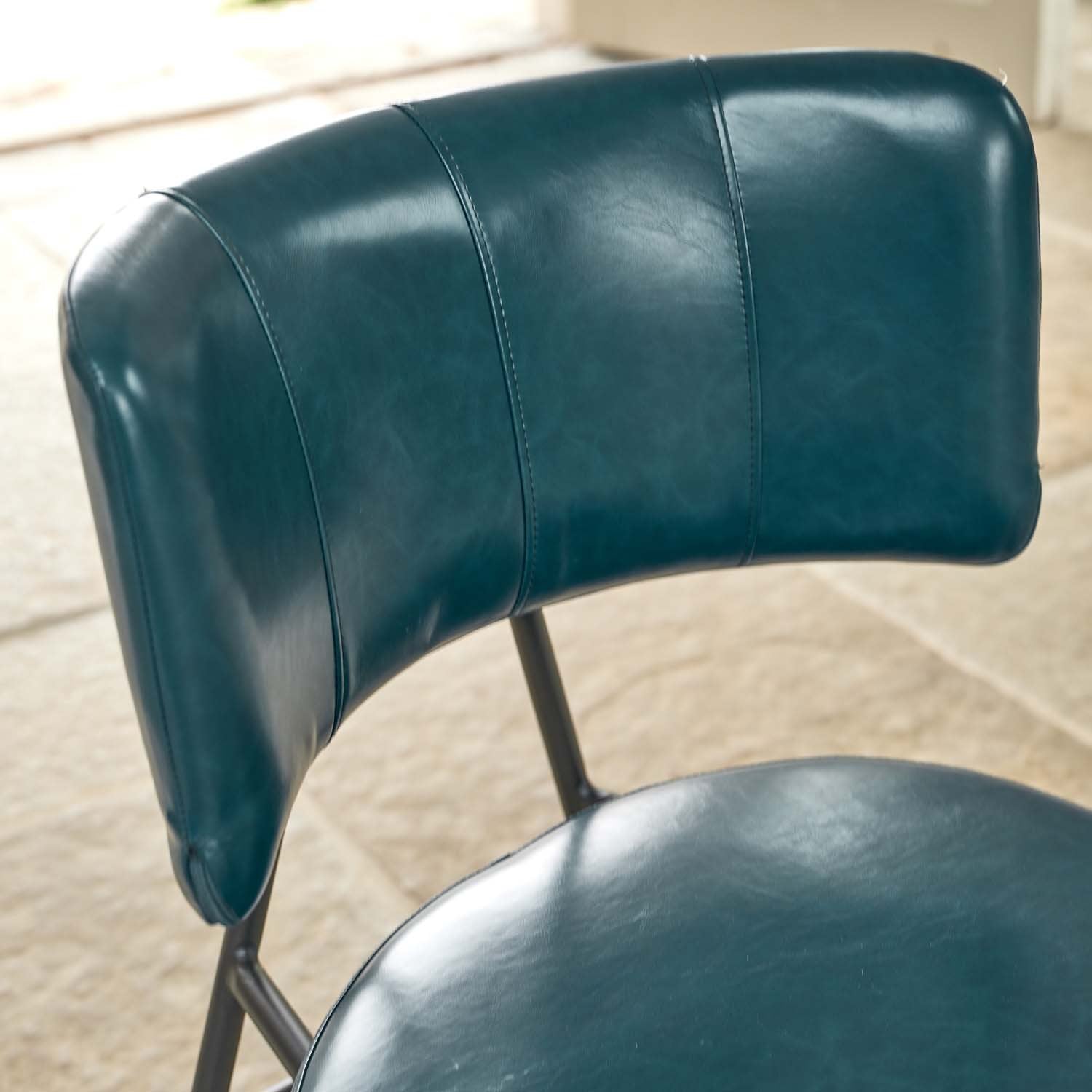 Admiral Dark Blue Dining Chair (Set of 2)