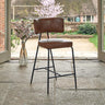 Admiral Brown Bar Stool