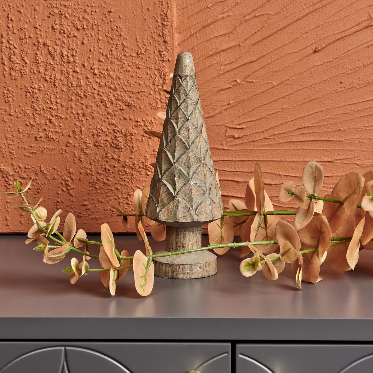 Wooden Tree Ornament Medium